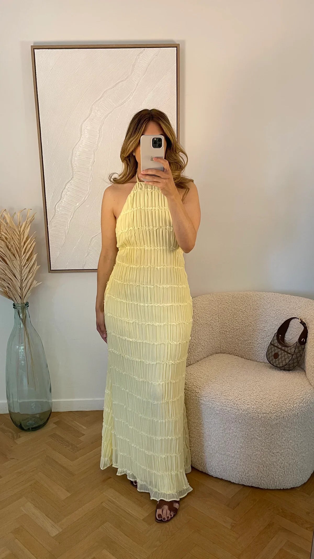 Élégance | La Robe Plissée