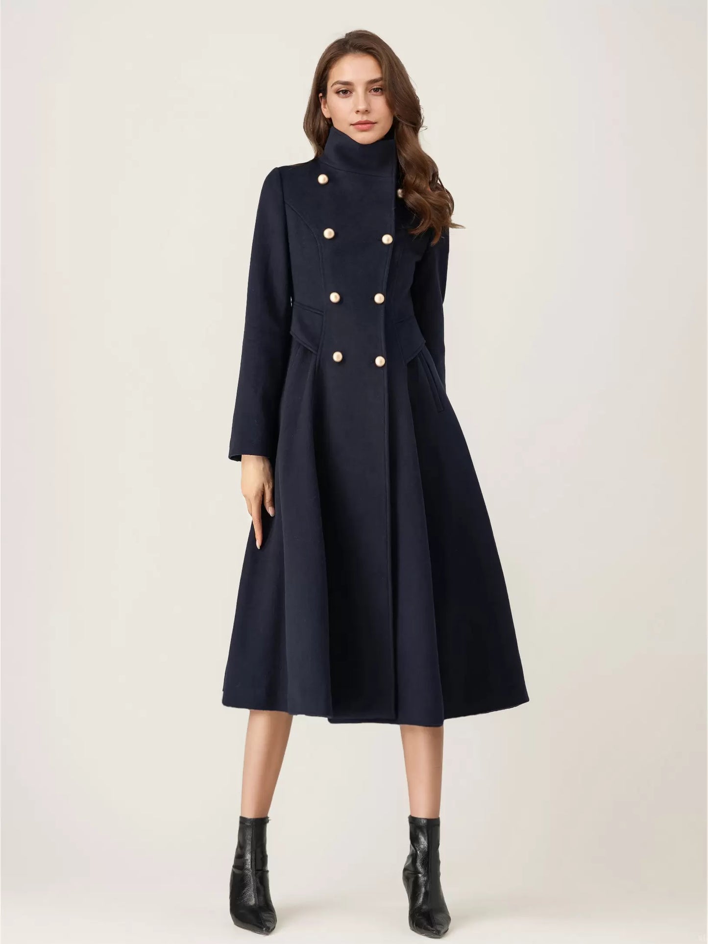 Silhouette Parisienne | Manteau Opéra