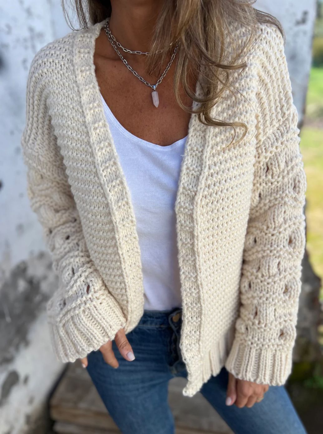 Maille Câline | Cardigan Montaigne