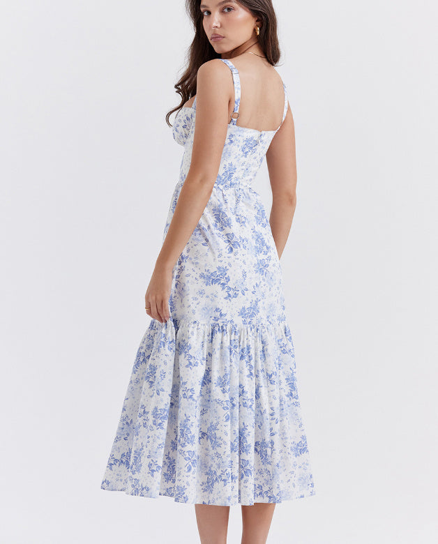 Bleuet | Le Bustier Fleuri