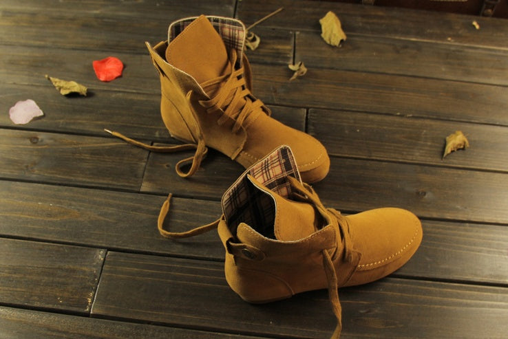 Les Audacieuses | Bottines Anis