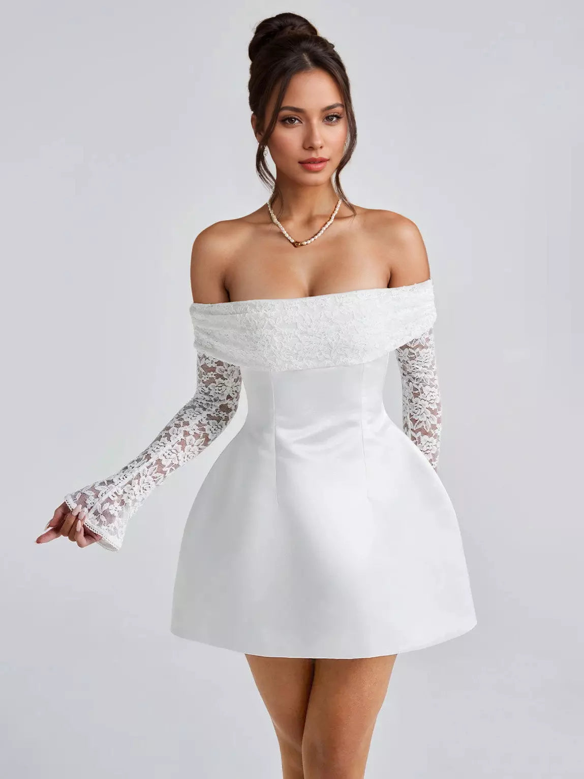 Ivoire | La Robe Bardot