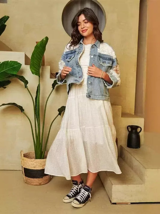 Mykonos | Veste en Jean Idylle