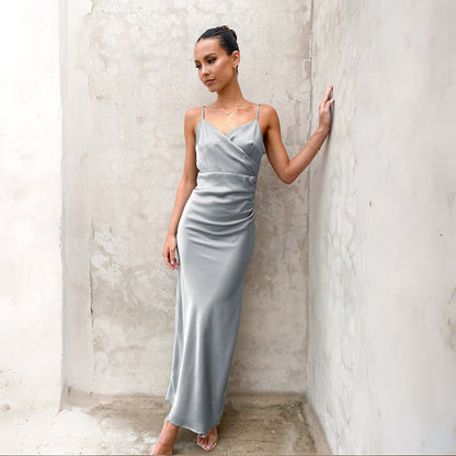 Déesse | La Robe Satinée