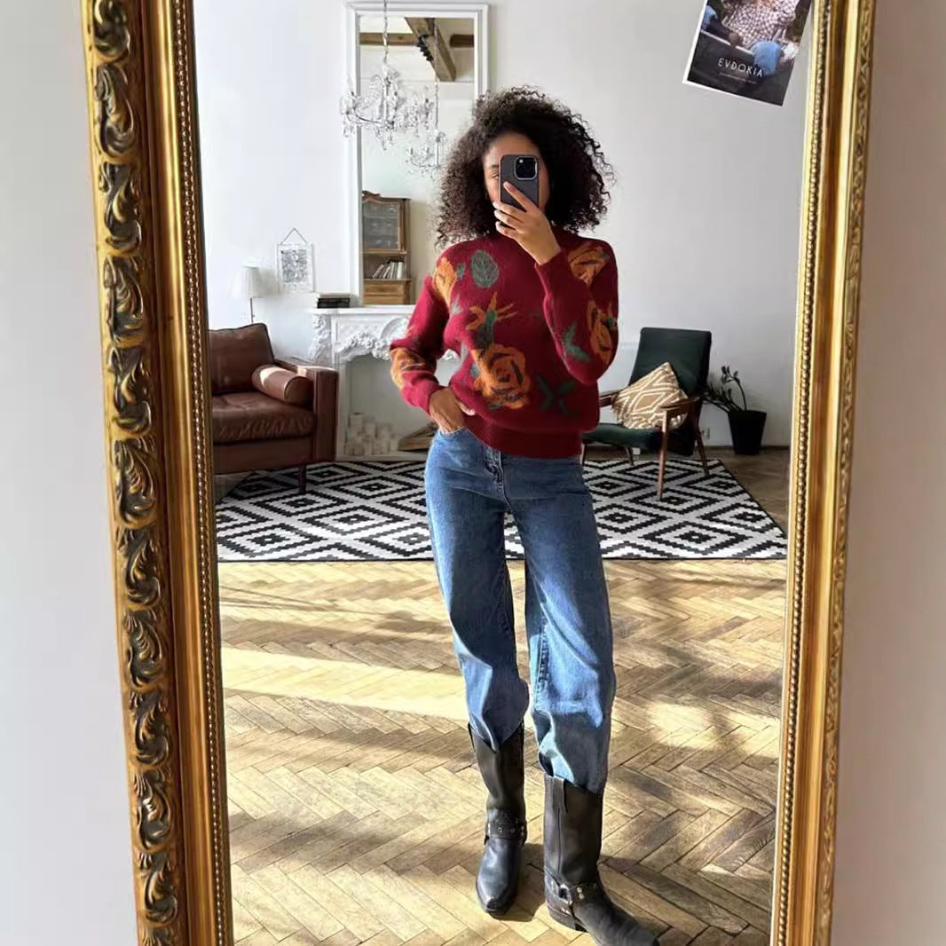 Jardin Secret | Pull Floraison