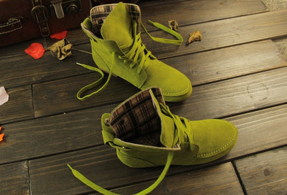 Les Audacieuses | Bottines Anis