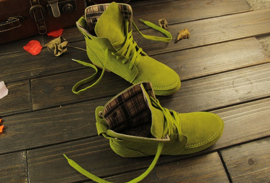 Les Audacieuses | Bottines Anis