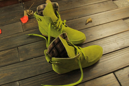 Les Audacieuses | Bottines Anis