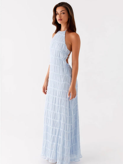 Élégance | La Robe Plissée