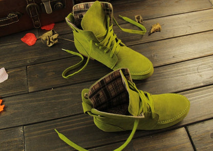 Les Audacieuses | Bottines Anis