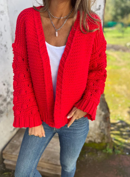 Maille Câline | Cardigan Montaigne