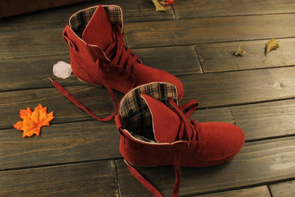 Les Audacieuses | Bottines Anis