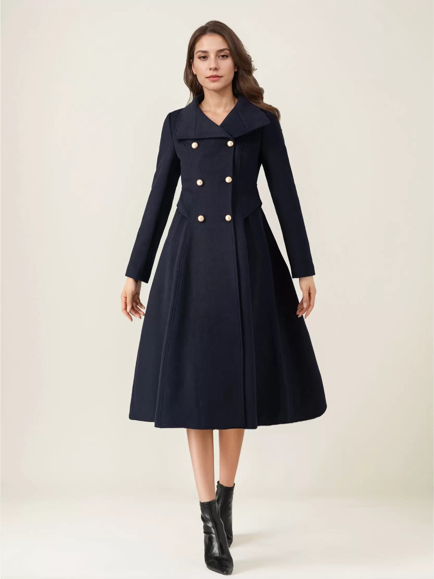 Silhouette Parisienne | Manteau Opéra