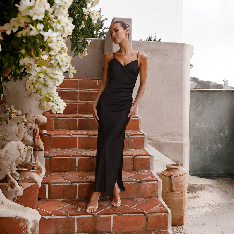 Déesse | La Robe Satinée