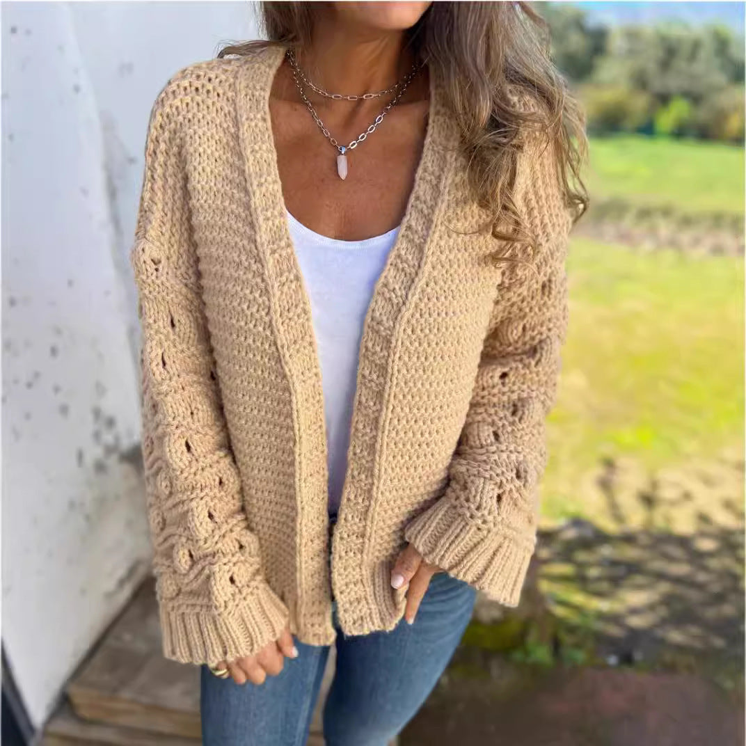 Maille Câline | Cardigan Montaigne