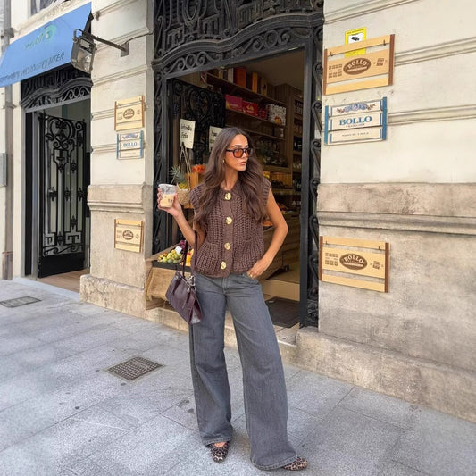 La Garde-Robe Idéale | Gilet Saint-Honoré