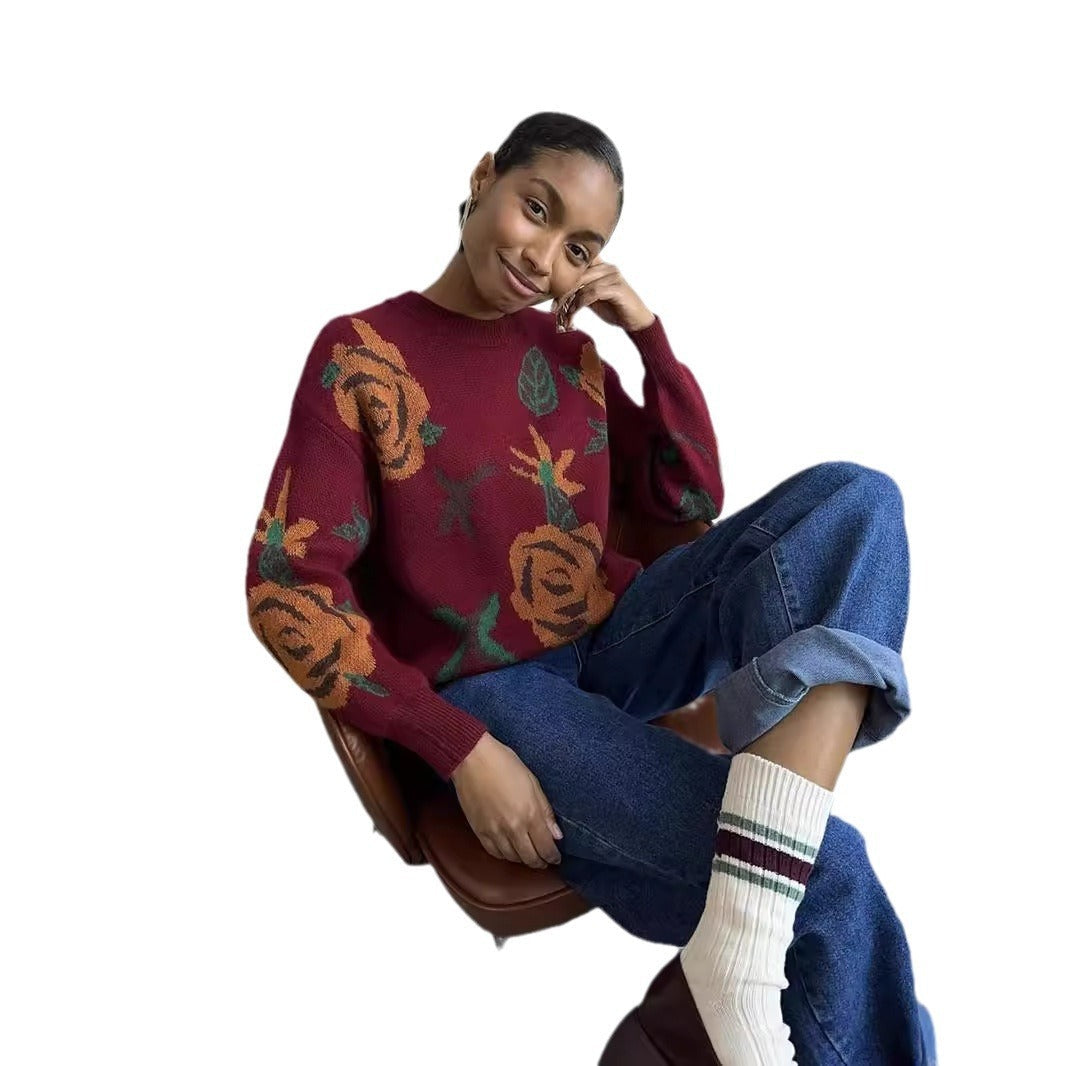 Jardin Secret | Pull Floraison