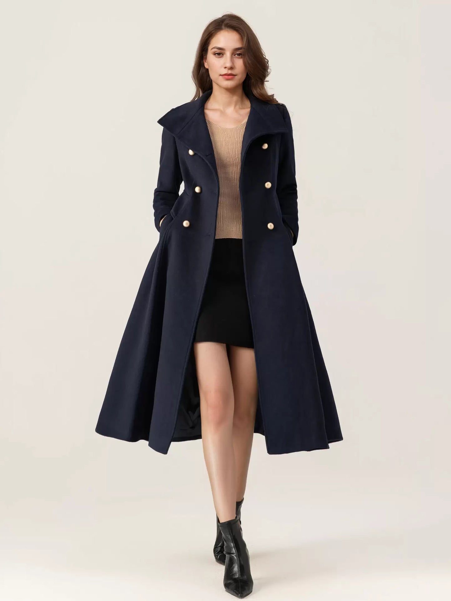 Silhouette Parisienne | Manteau Opéra