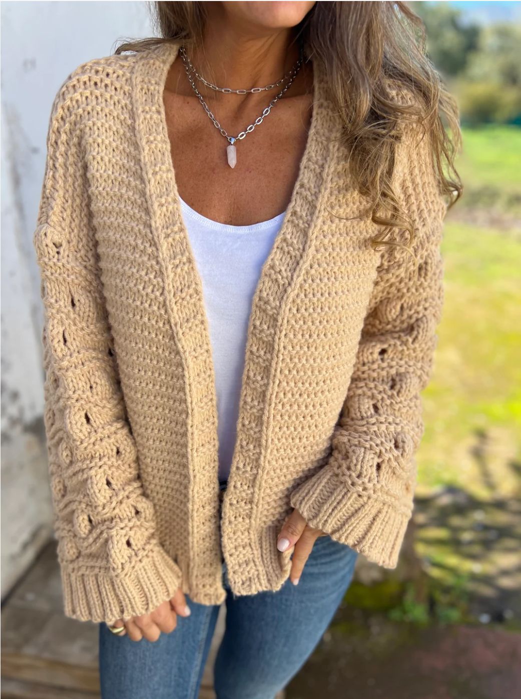 Maille Câline | Cardigan Montaigne