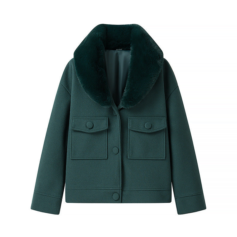 Forêt | Le Blouson Émeraude