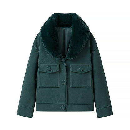 Forêt | Le Blouson Émeraude