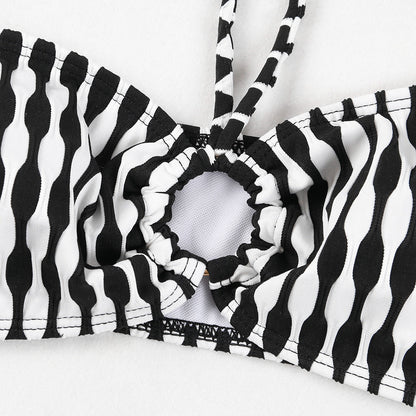 Zèbre | Le Trio de Plage