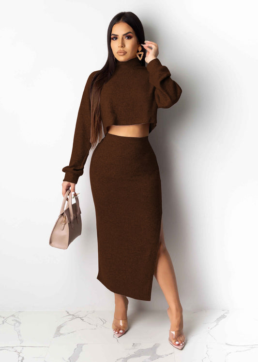 Ensemble Maille Cacao Divin