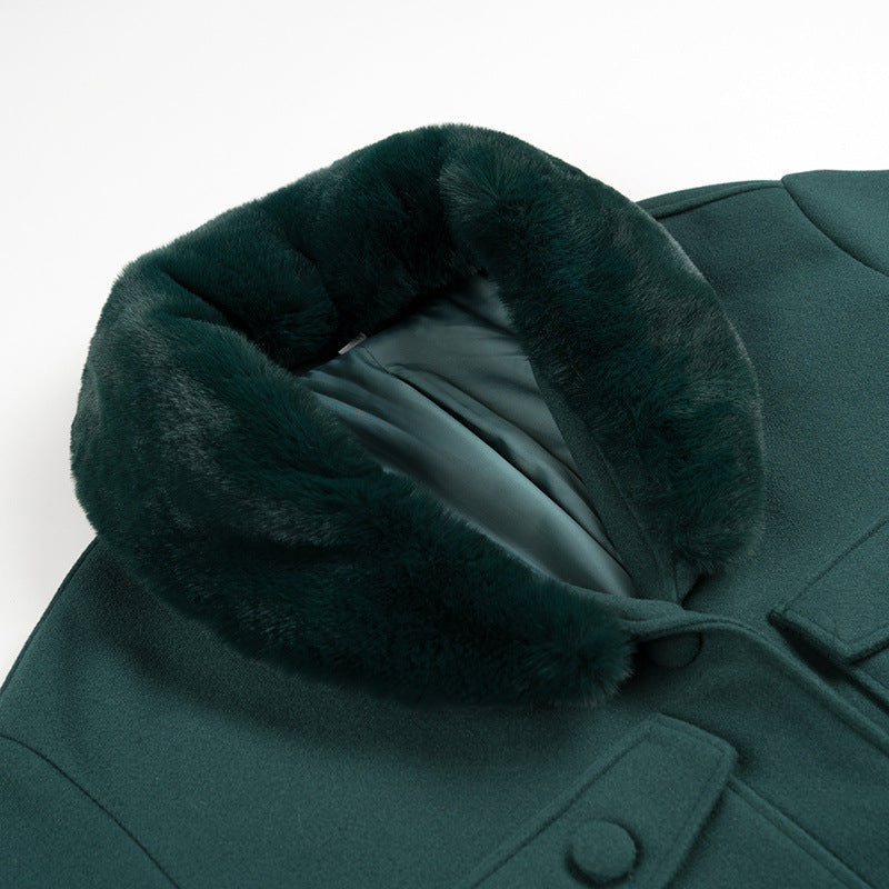 Forêt | Le Blouson Émeraude