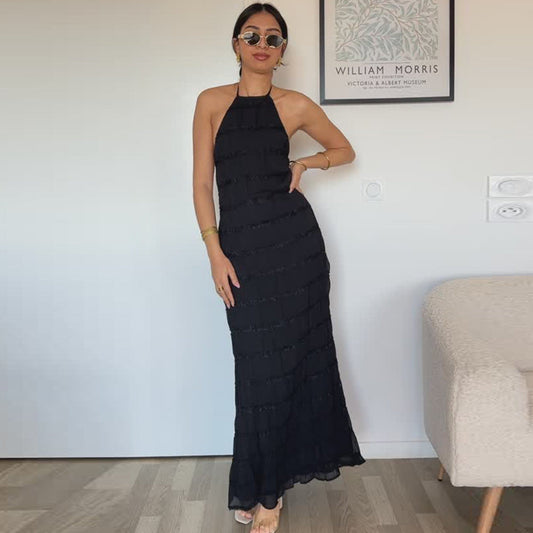 Élégance | La Robe Plissée