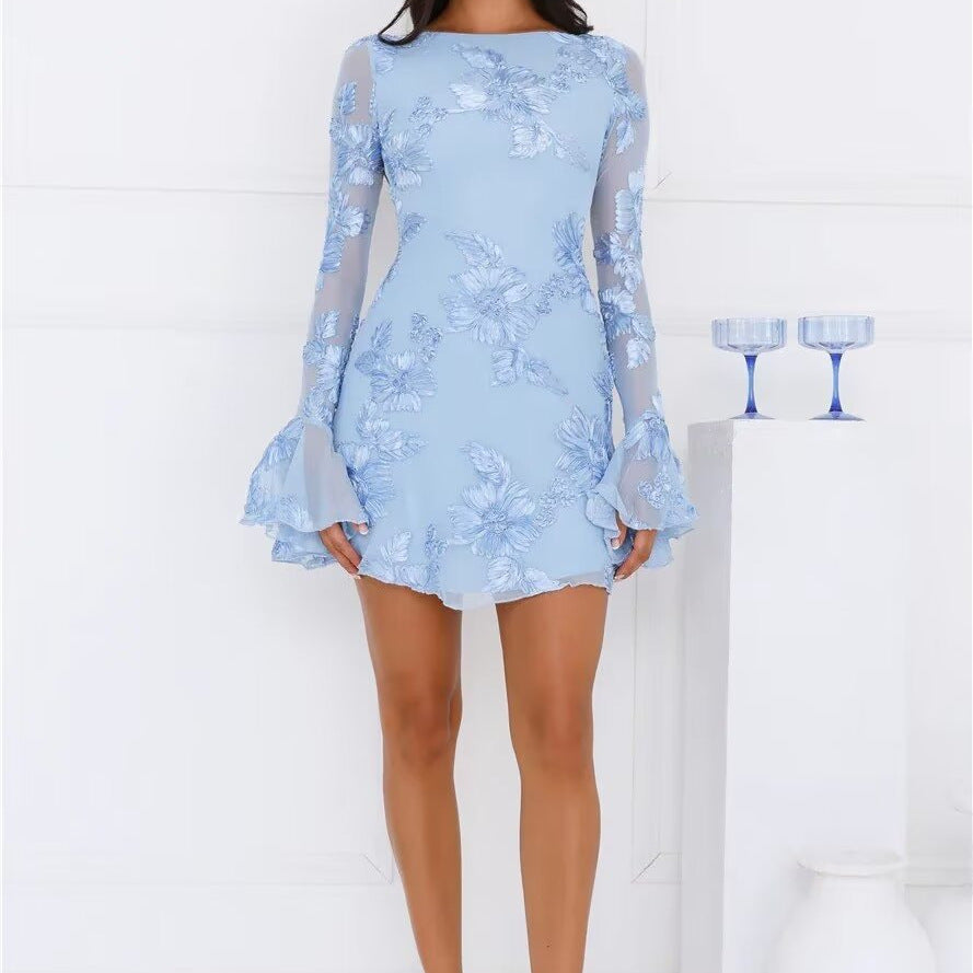 Rêve Bleu | La Robe de Fête