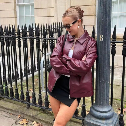 Élégance | Le Blouson Rubis