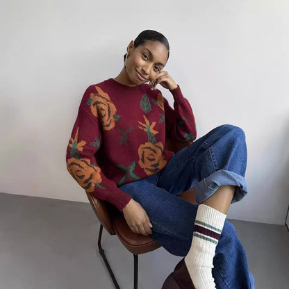 Jardin Secret | Pull Floraison