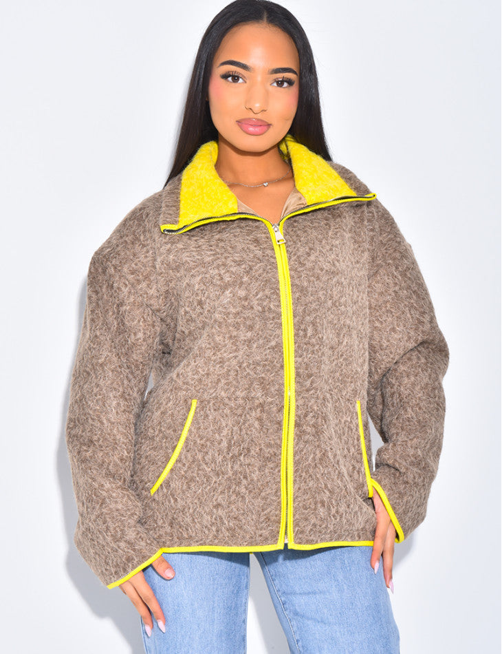 Veste Polaire | Douce et Élégante