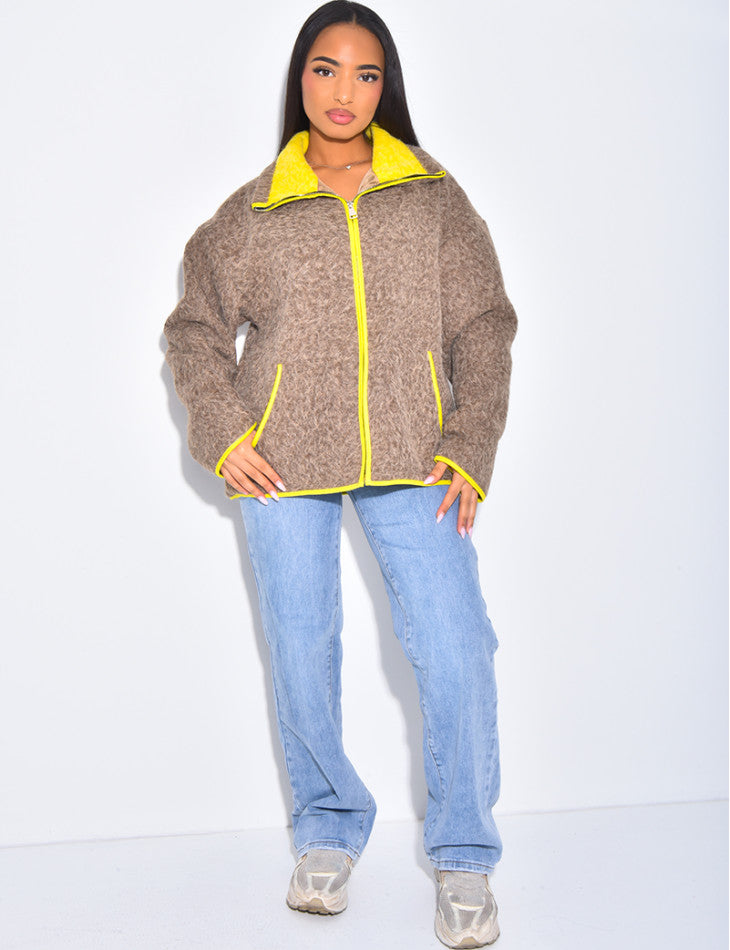 Veste Polaire | Douce et Élégante