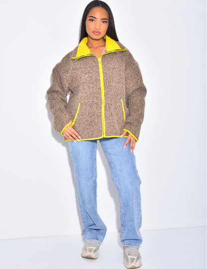 Veste Polaire | Douce et Élégante