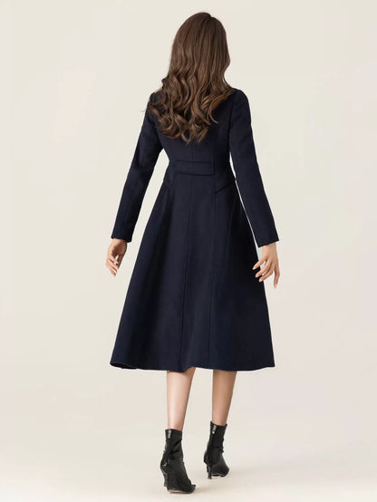 Silhouette Parisienne | Manteau Opéra