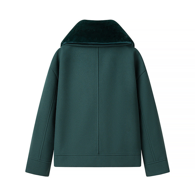 Forêt | Le Blouson Émeraude