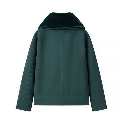 Forêt | Le Blouson Émeraude