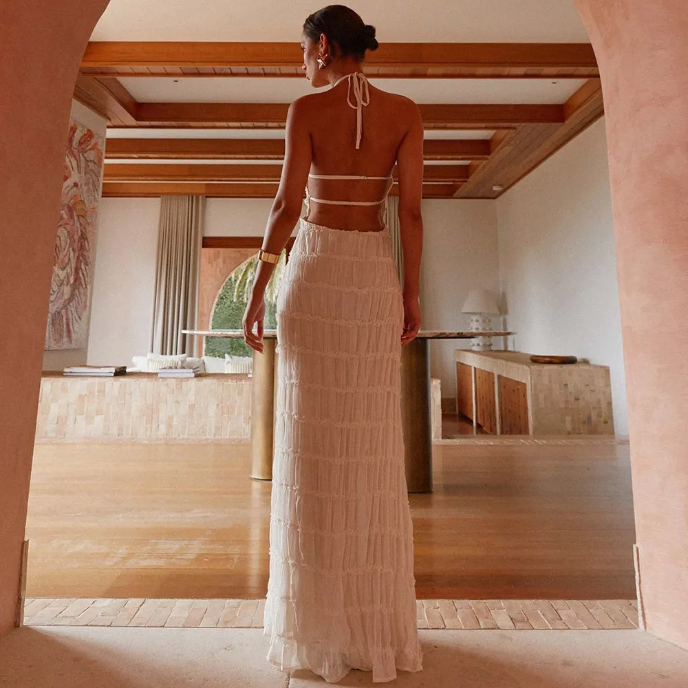 Élégance | La Robe Plissée