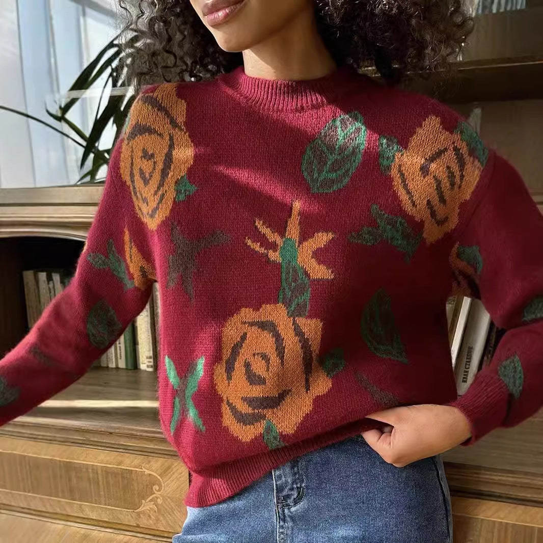 Jardin Secret | Pull Floraison