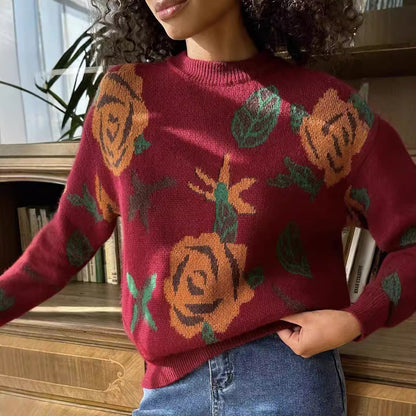 Jardin Secret | Pull Floraison