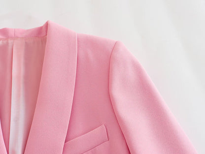 Diva | Le Tailleur Rose