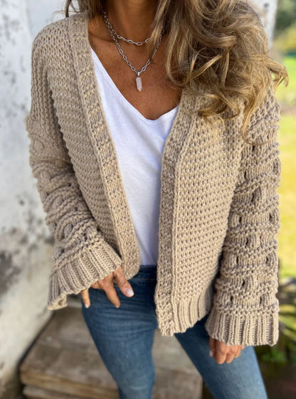 Maille Câline | Cardigan Montaigne
