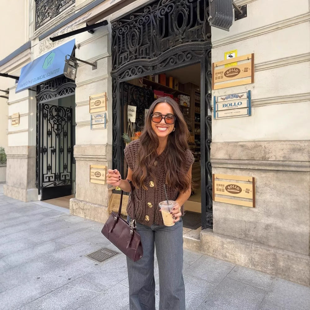 La Garde-Robe Idéale | Gilet Saint-Honoré