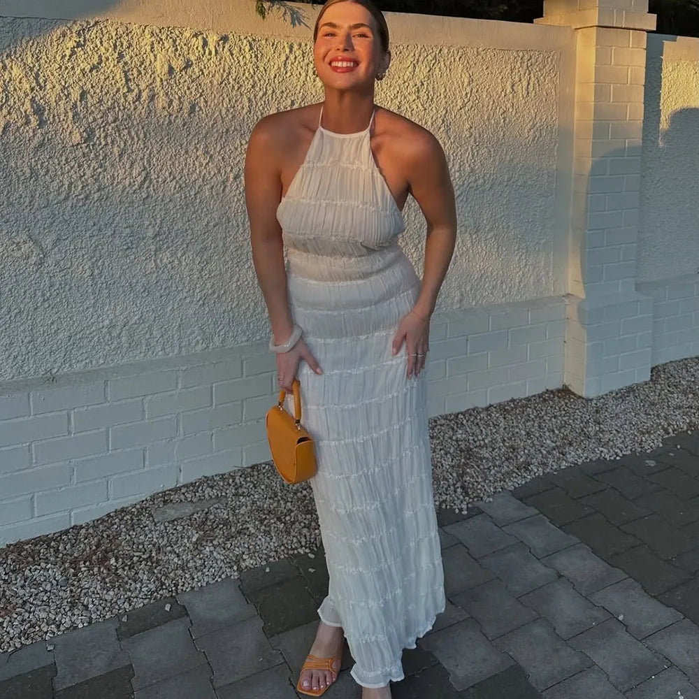 Élégance | La Robe Plissée