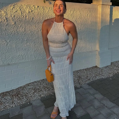 Élégance | La Robe Plissée