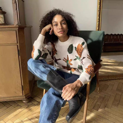 Jardin Secret | Pull Floraison